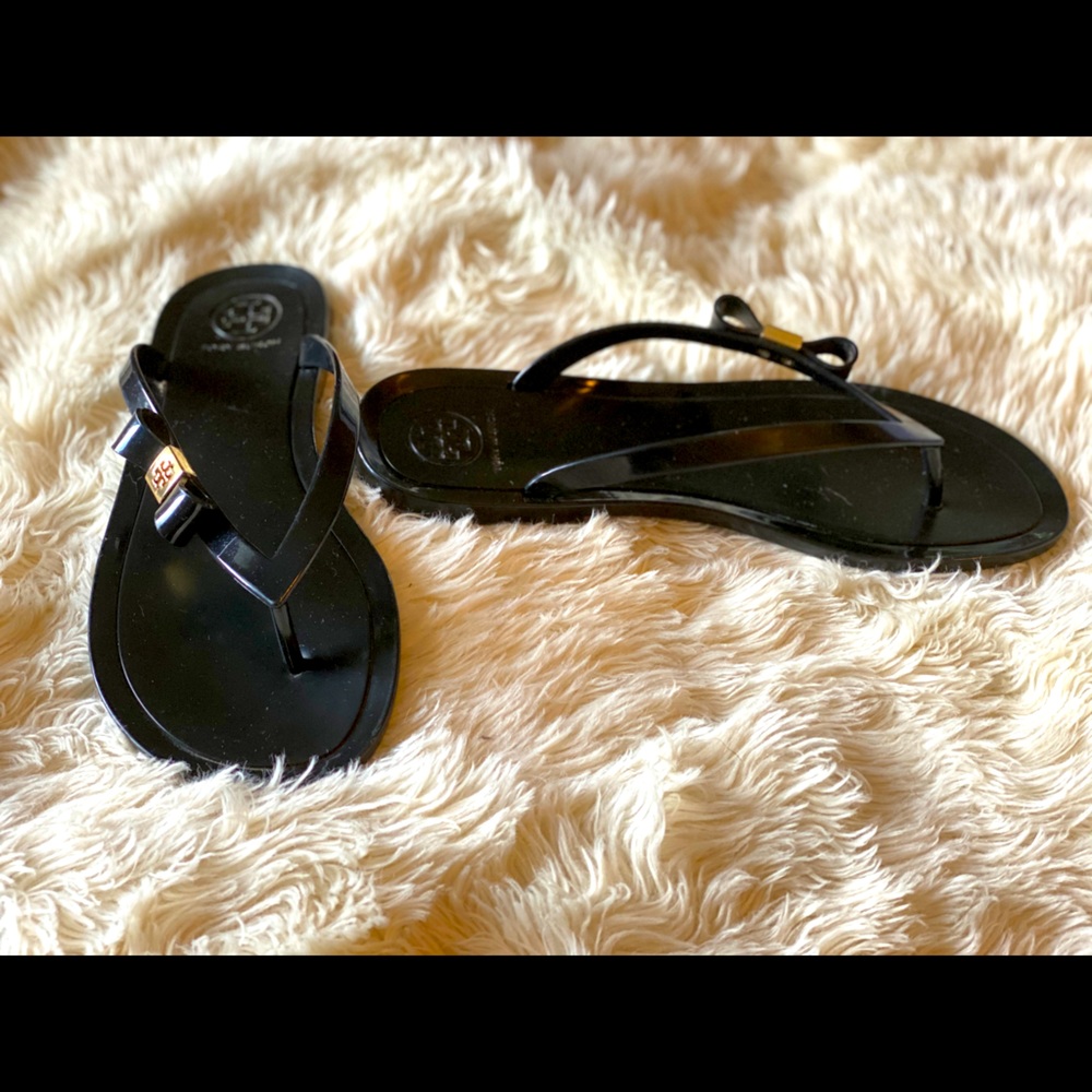 Tory Burch Patent Sandals